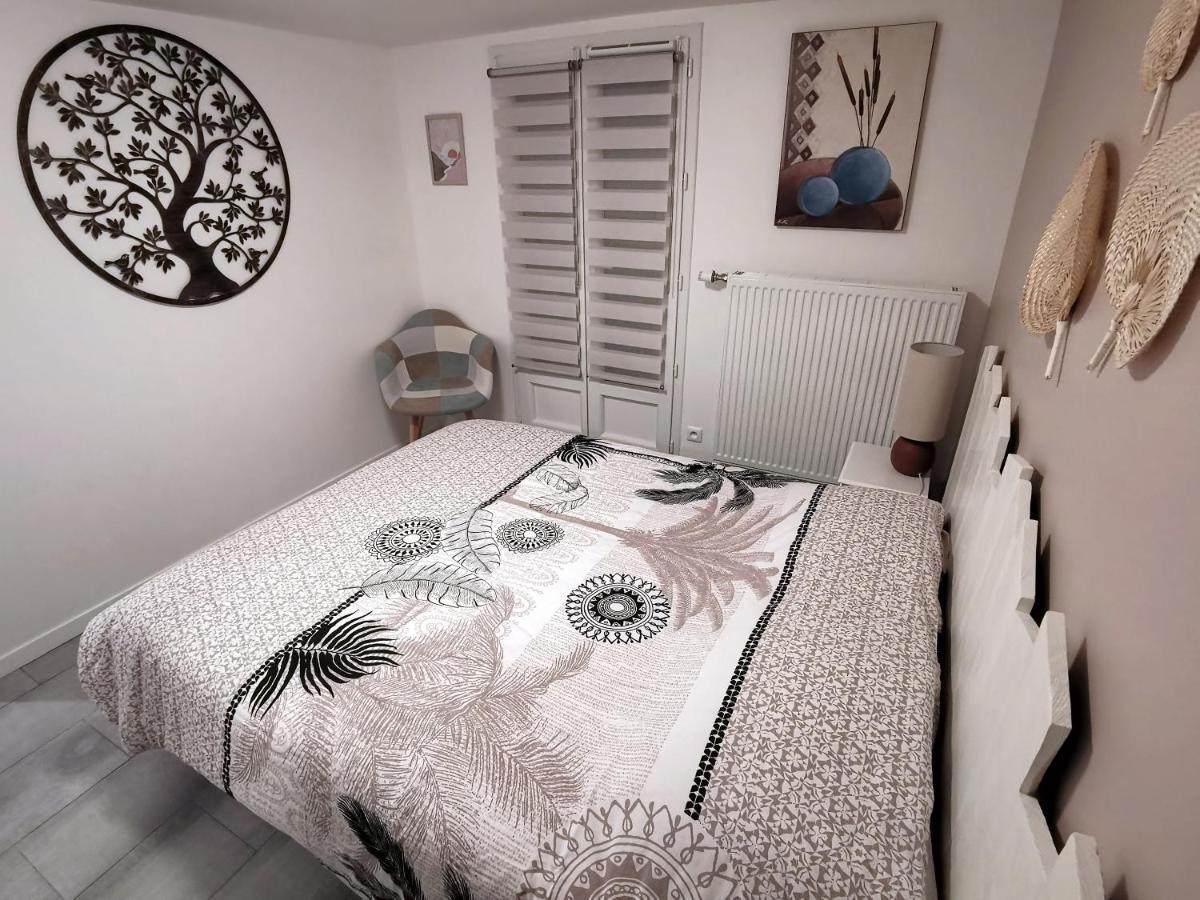 Agreable Logis Au Calme Avec Jardin Entre Paris Et Eurodisney Rosny-sous-Bois Exterior photo