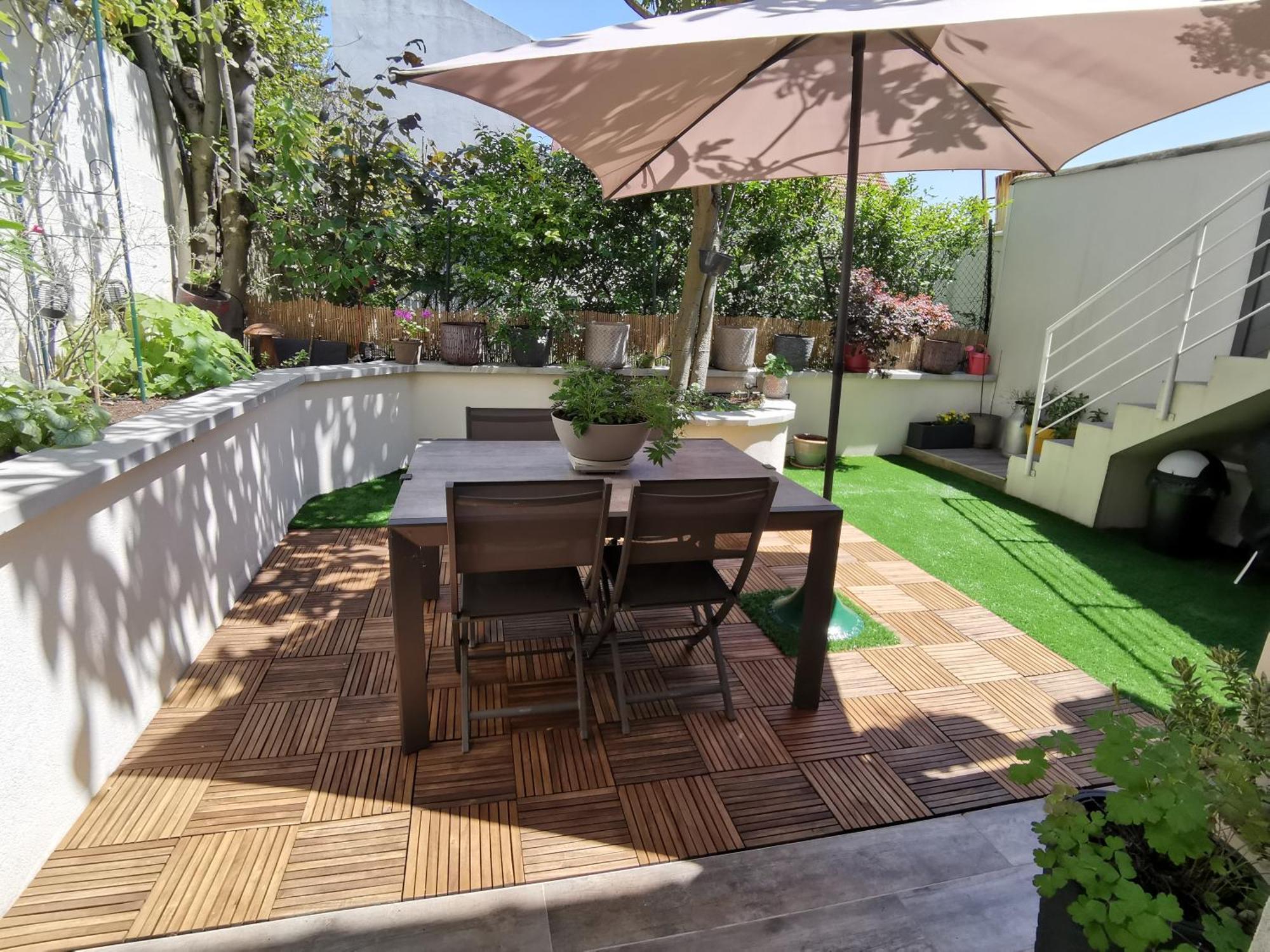 Agreable Logis Au Calme Avec Jardin Entre Paris Et Eurodisney Rosny-sous-Bois Exterior photo